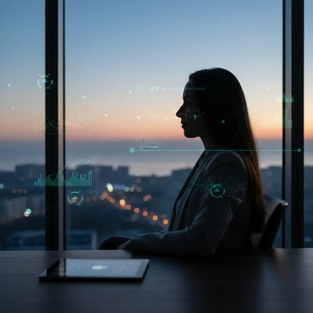 Portret wizerunkowy Marleny Nieżorawskiej, właścicielki xyznet.pl w Gdyni. Ekspertka w obszarze Executive Brandingu na LinkedIn, architektury intencji i systemów widoczności klasy premium.